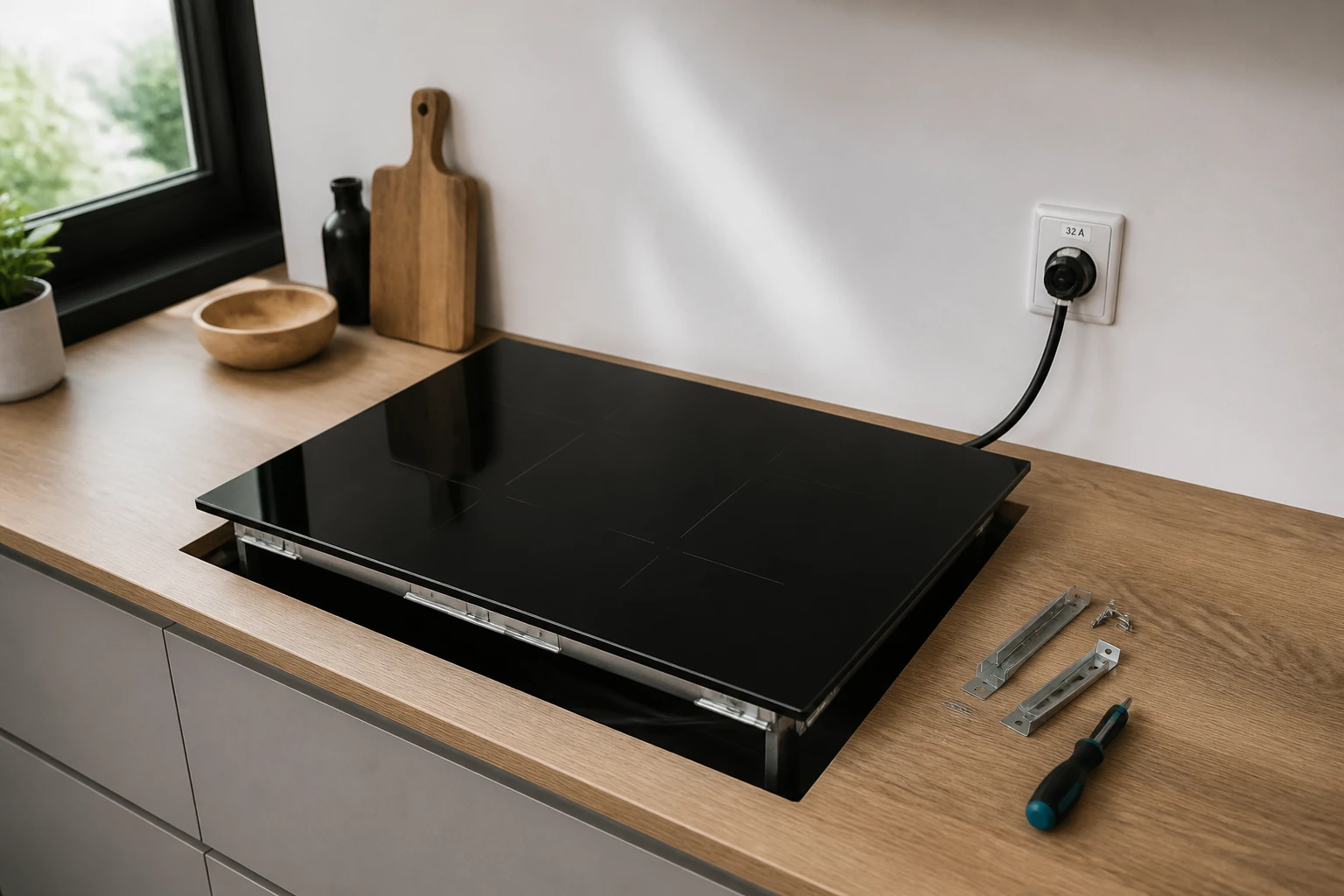 Brancher une plaque induction sur une prise normale : ce qu&rsquo;il faut savoir