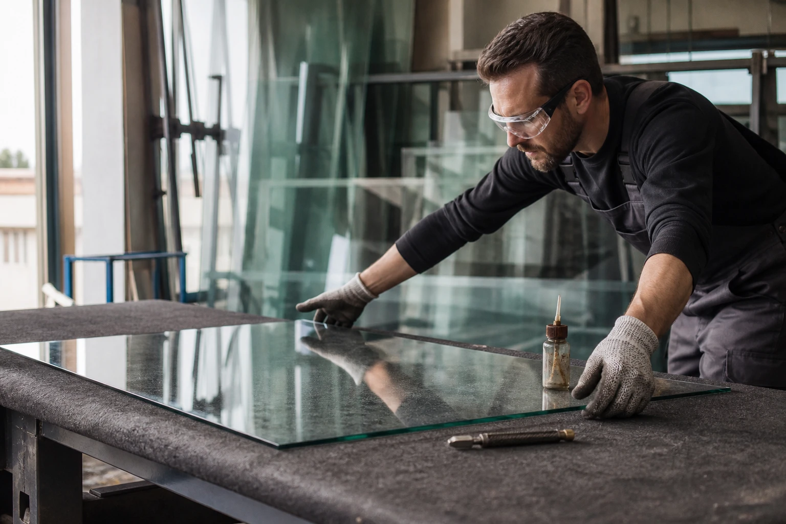 Couper du verre trempé : pourquoi c&rsquo;est impossible et que faire
