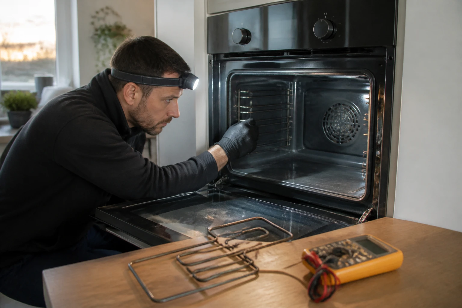 Four qui ventile sans chauffer : le diagnostic étape par étape