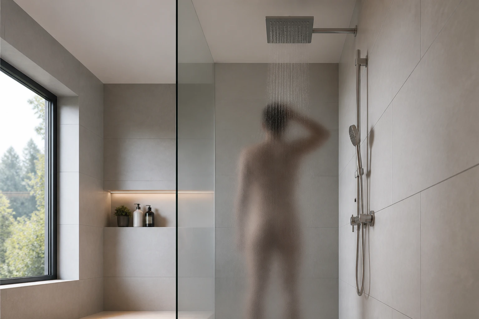 Hauteur du pommeau de douche : les bons repères et le calcul