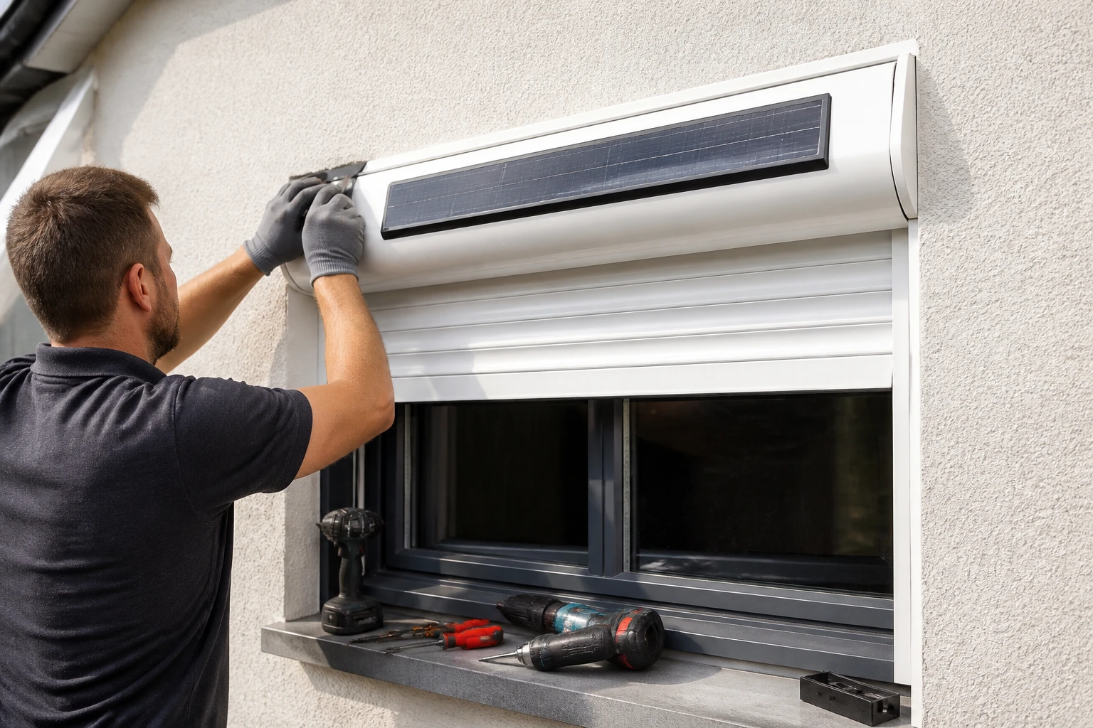 Volet roulant solaire : quels inconvénients avant d&rsquo;acheter ?