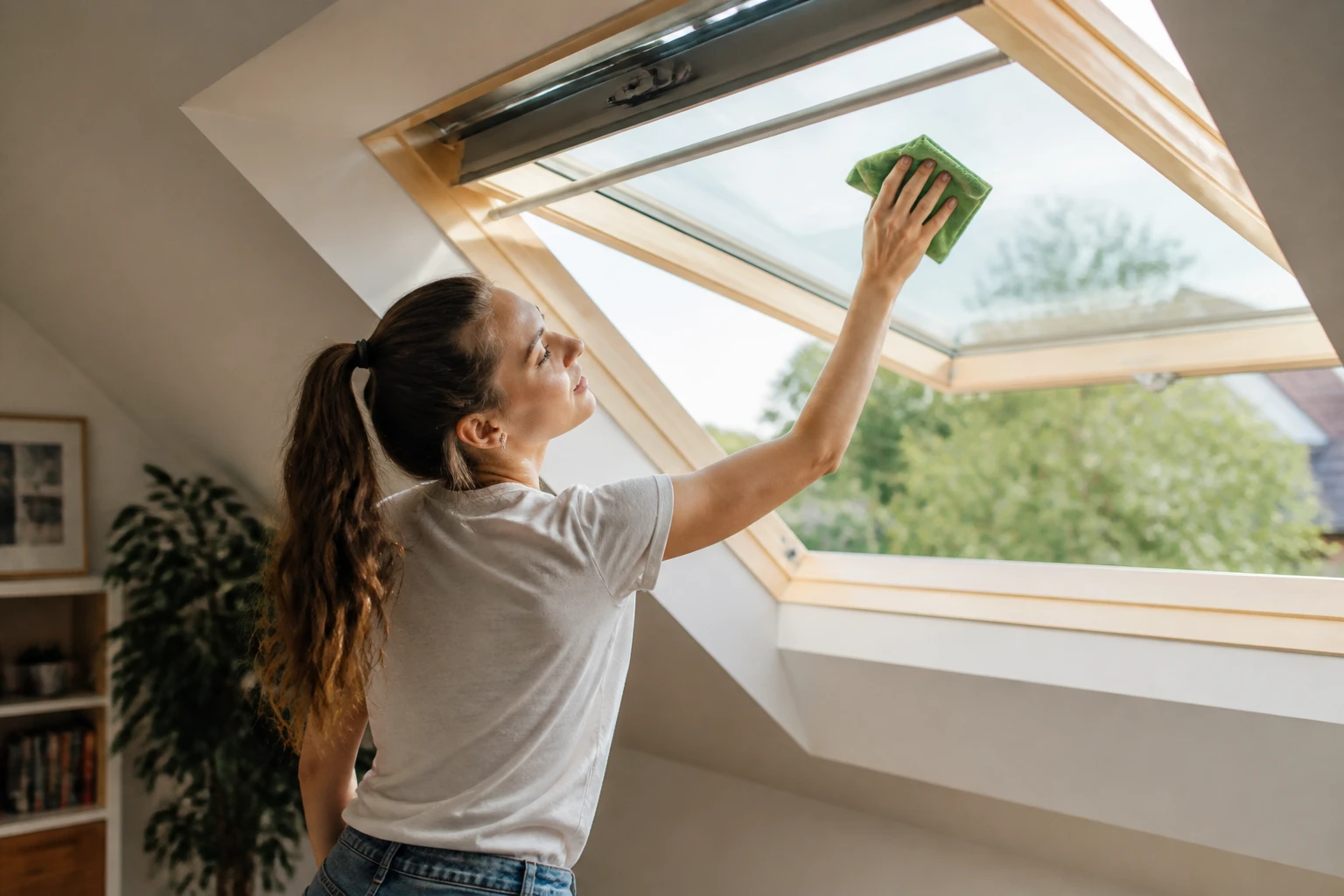 Nettoyer un Velux : la méthode complète et sans risque