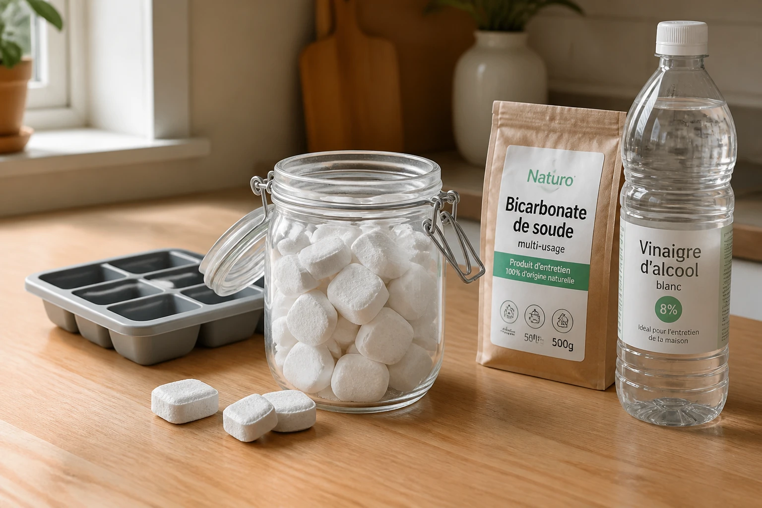 Par quoi remplacer les pastilles lave-vaisselle sans galère