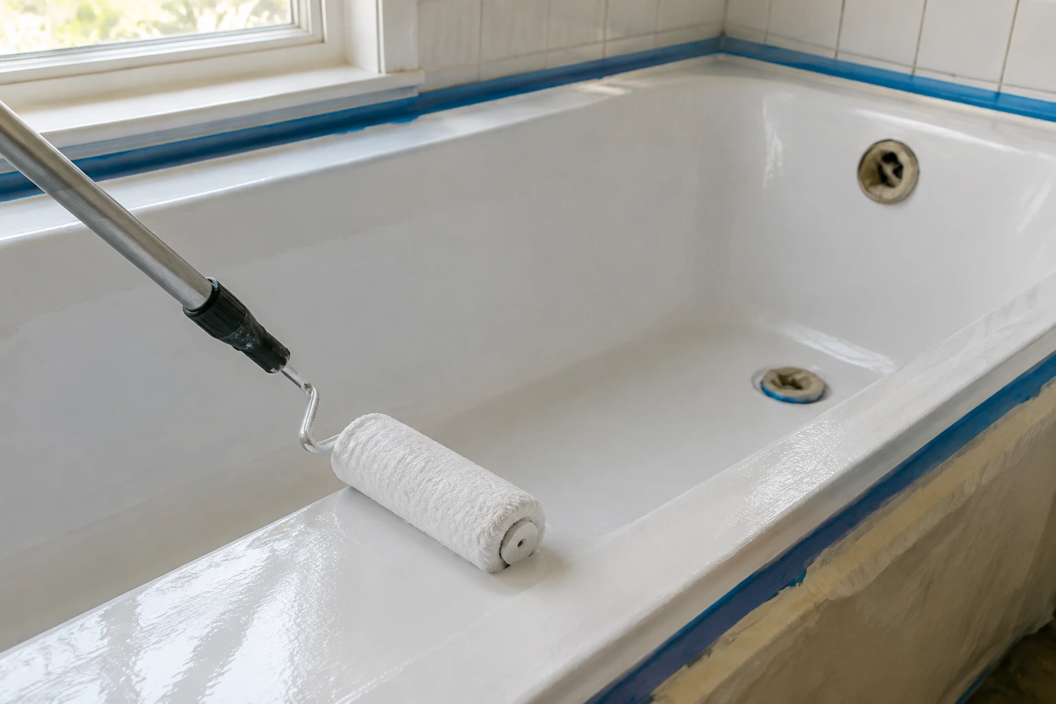 Peindre une baignoire : avis, prix et méthode sans erreur