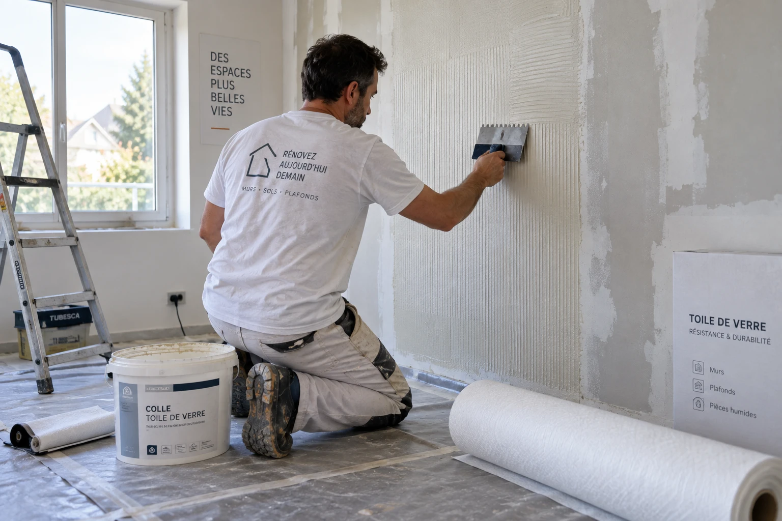 Toile de verre et respiration des murs : ce qu&rsquo;il faut savoir