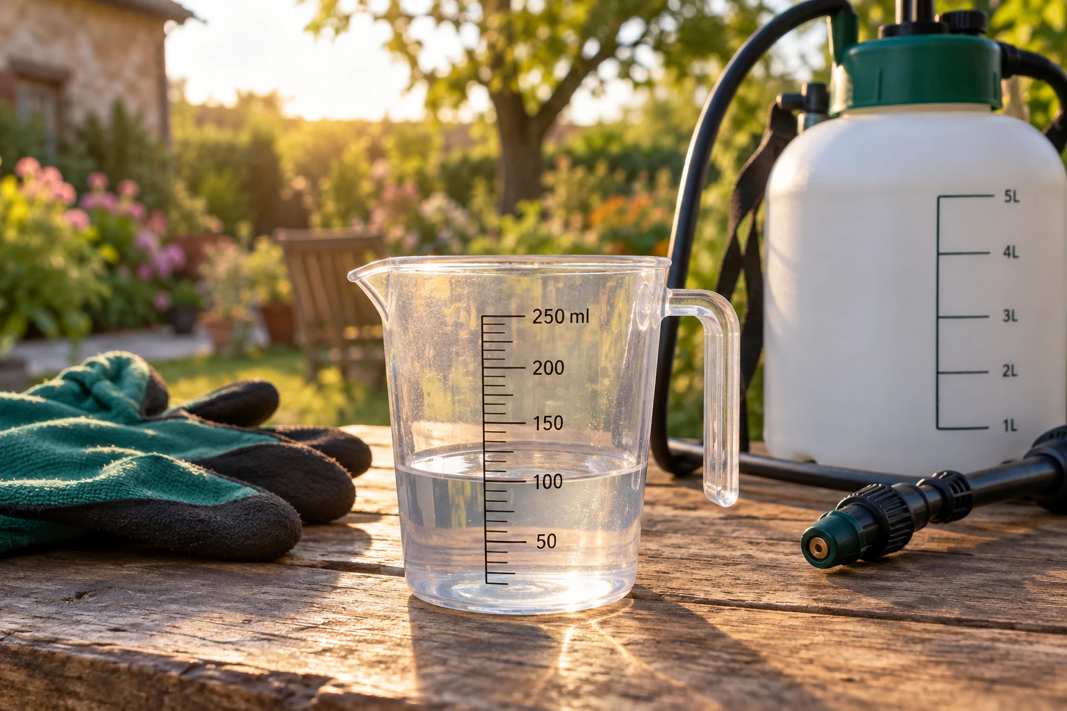 Dosage glyphosate : doses par litre, par surface et par hectare